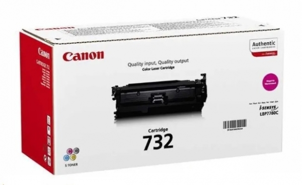 Canon CRG-732 Toner (Kırmızı)