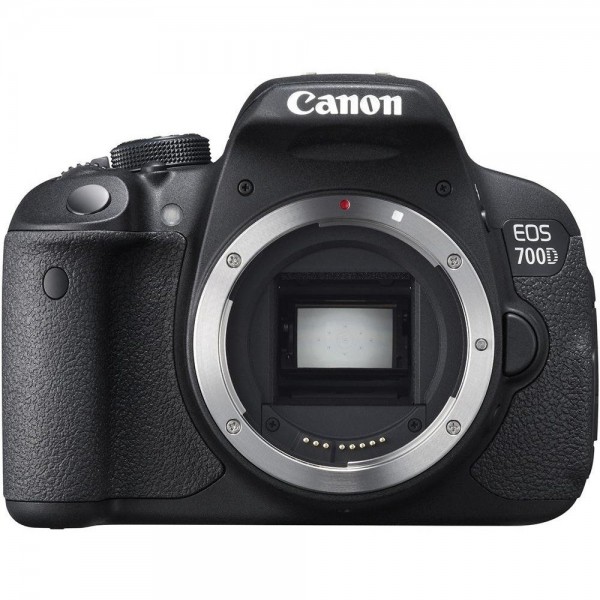 Canon EOS 700D DSLR Fotoğraf Makinesi (Gövde)