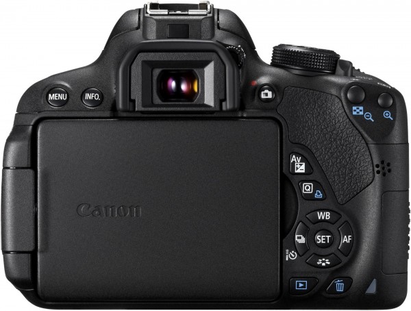 Canon EOS 700D DSLR Fotoğraf Makinesi (Gövde)