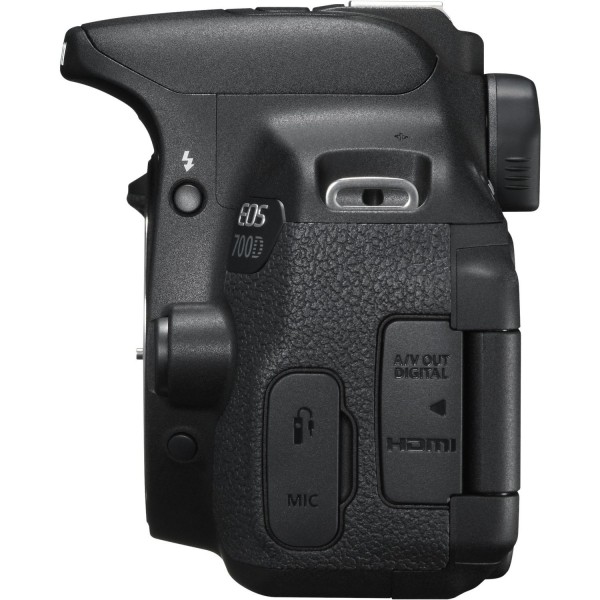 Canon EOS 700D DSLR Fotoğraf Makinesi (Gövde)