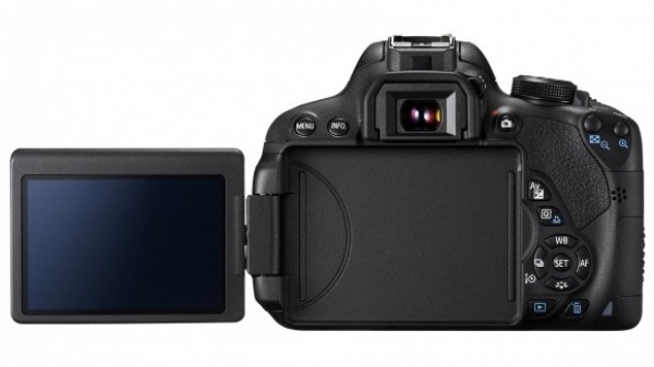 Canon EOS 700D DSLR Fotoğraf Makinesi (Gövde)