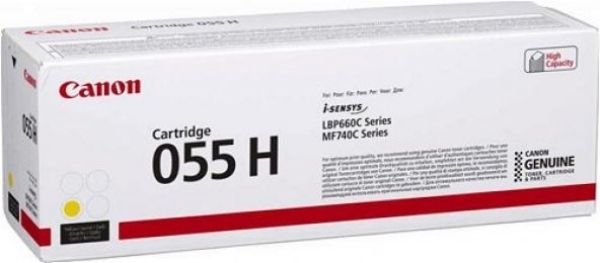 Canon CRG-055H Toner (Sarı)