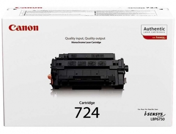 Canon CRG-724 Toner
