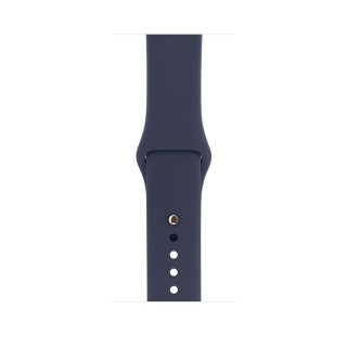 Apple Watch Series 2 (38 mm) Altın Rengi Alüminyum Kasa ve Gece Mavisi Spor Kordon Akıllı Saat
