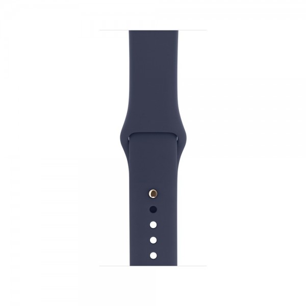 Apple Watch Series 2 (42 mm) Altın Rengi Alüminyum Kasa ve Gece Mavisi Spor Kordon Akıllı Saat