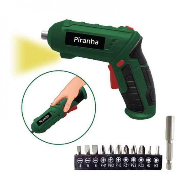 Piranha PSD 2227 Akülü Vidalama