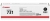 Canon CRG-731BK Toner
