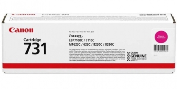 Canon CRG-731M Toner (Kırmızı)
