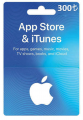 Apple Store iTunes 300 TL Hediye Kartı