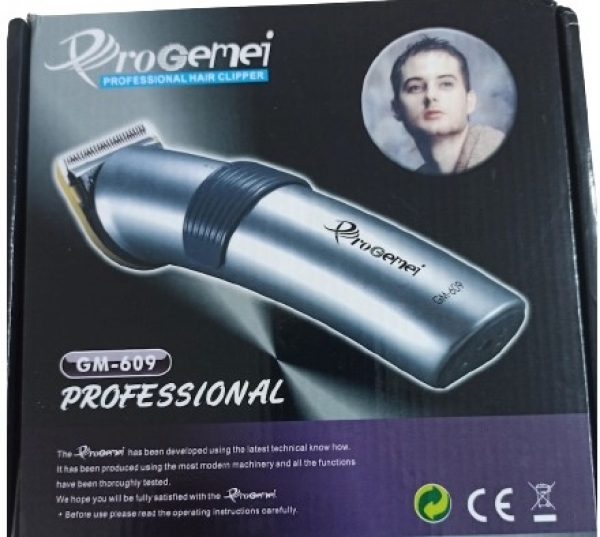 ProGemei GM-609 Saç Kesme Makinesi