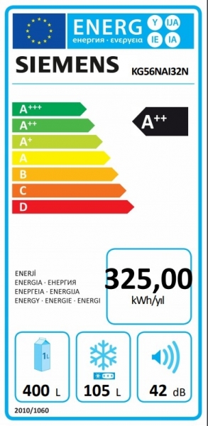 Siemens KG56NAI32N Buzdolabı