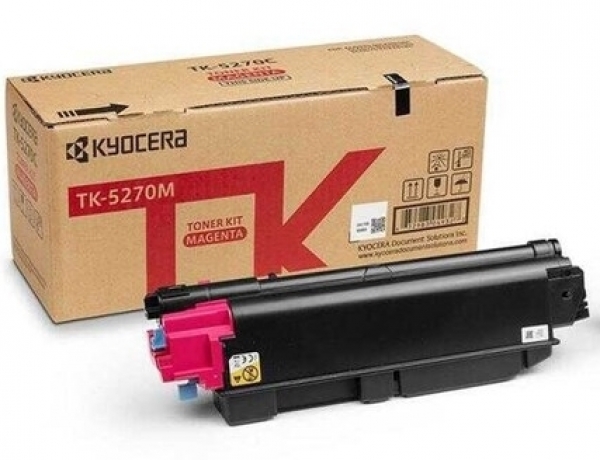 Kyocera TK-5270M Toner (Kırmızı)