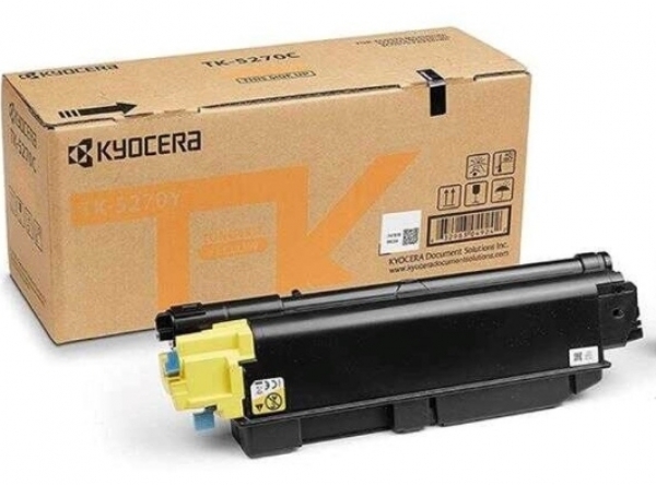 Kyocera TK-5270Y Toner (Sarı)