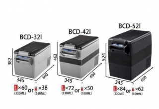 Coolbo BCD 52 Oto Buzdolabı