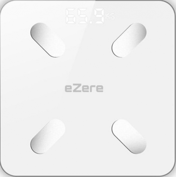 Ezere Body Composition Scale Yağ Ölçer Fonksiyonlu Akıllı Bluetooth Tartı Baskül Dijital Banyo Tartısı