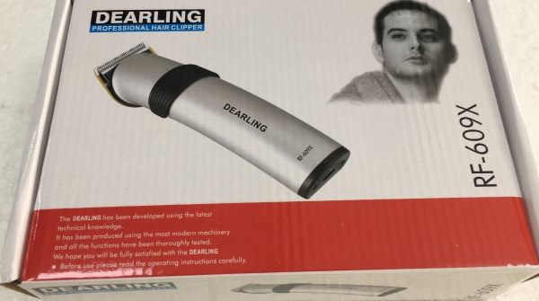 Dearling RF-609X Saç Kesme Makinesi
