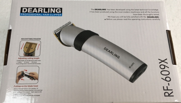 Dearling RF-609X Saç Kesme Makinesi