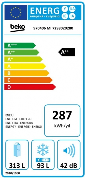 Beko 970406 MI Buzdolabı