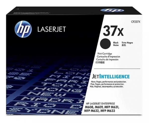 HP 37X Toner