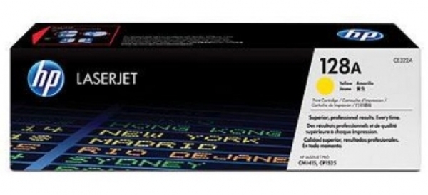HP 128A Toner (Sarı)
