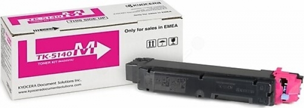 Kyocera TK-5140M Toner (Kırmızı)
