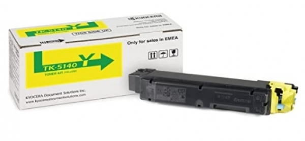 Kyocera TK-5140Y Toner (Sarı)