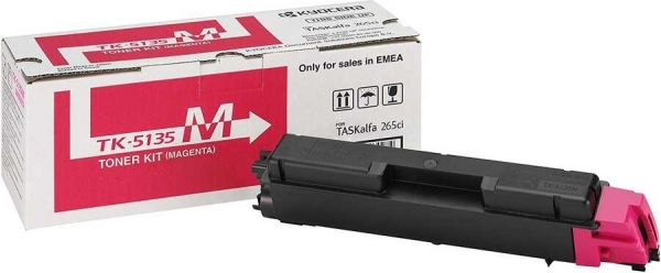 Kyocera TK-5135M Toner (Kırmızı)