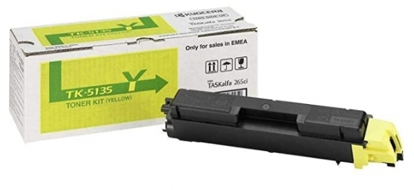 Kyocera TK-5135Y Toner (Sarı)
