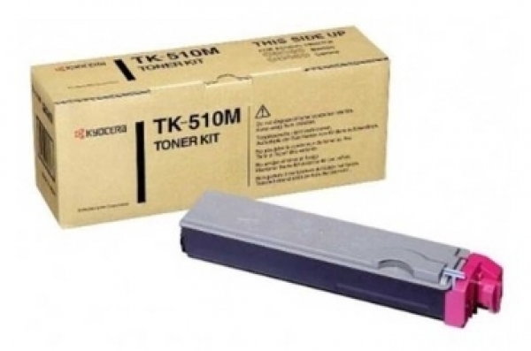 Kyocera TK-510M Toner (Kırmızı)