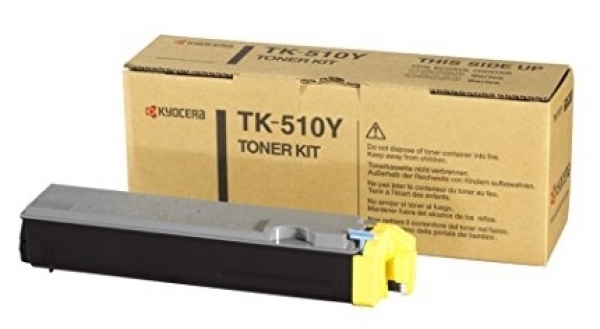 Kyocera TK-510Y Toner (Sarı)