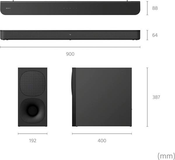 Sony HT-SD40 Soundbar