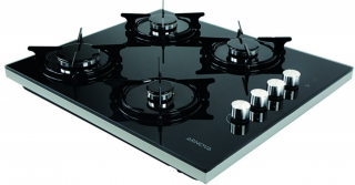 Arnova BH 60 BL-4GESM Solo (Set Üstü) Gazlı Ocak