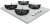 Arnova BH 60 WH-4GESM Solo (Set Üstü) Gazlı Ocak