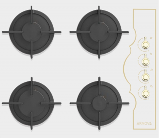 Arnova  AO 60 BG-4GDSR Ankastre Gazlı Ocak