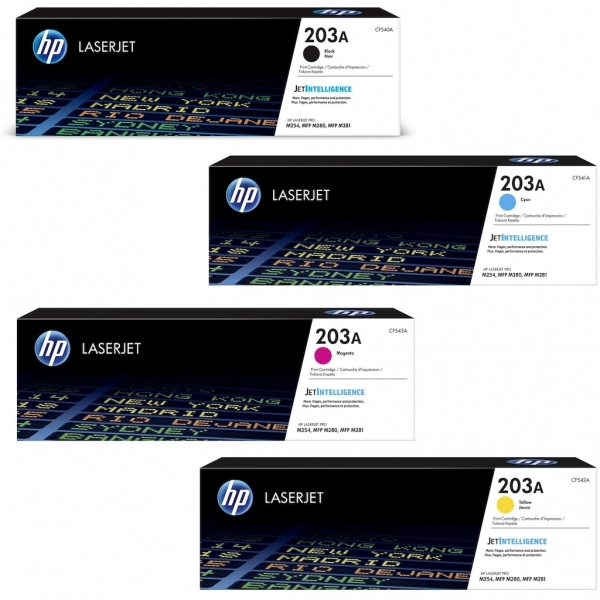 HP 203A Toner