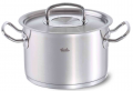 Fissler Original-Profi Collection Kapaklı Çelik Derin Tencere 28 cm resim
