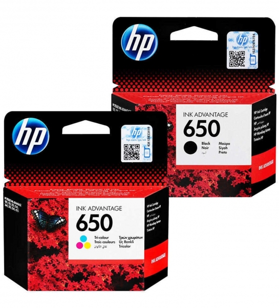 HP 650 Toner