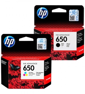 HP 650 Toner