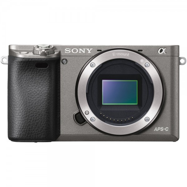 Sony A6000 Aynasız Fotoğraf Makinesi (Gövde)