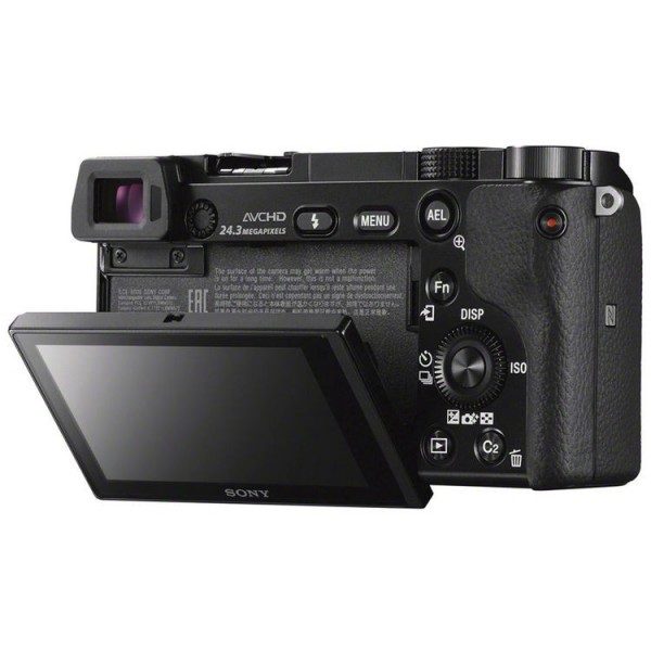 Sony A6000 Aynasız Fotoğraf Makinesi (Gövde)