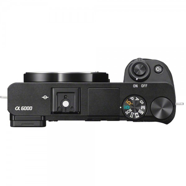 Sony A6000 Aynasız Fotoğraf Makinesi (Gövde)