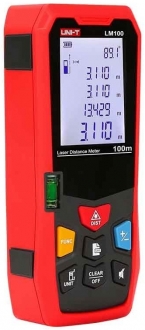 Uni-T LM100 Lazer Metre