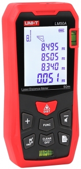 Uni-T LM50A Lazer Metre
