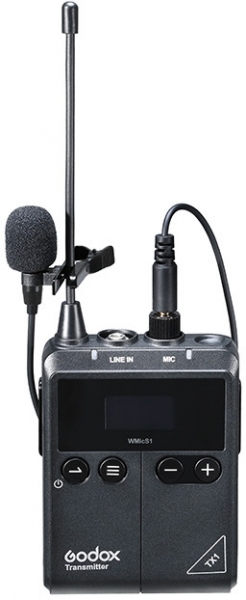 Godox WMicS1 Mikrofon (70 g)