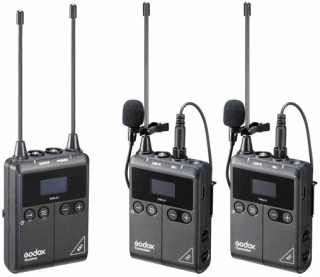 Godox WMicS1 2'li Mikrofon