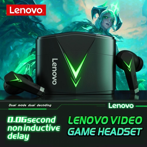 Lenovo LP6 Tam Kablosuz Kulaklık