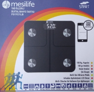 Mesilife FG1921LB Dijital Banyo Tartısı