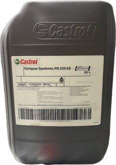 Castrol Optigear Synthetic PD 220 ES Dişli Yağı