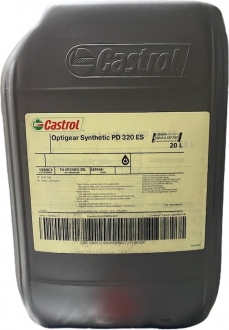 Castrol Optigear Synthetic PD 320 ES Dişli Yağı