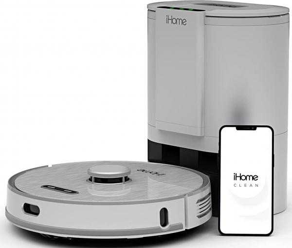 iHome AutoVac Halo Robot Süpürge+Mop